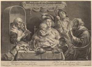 Het Familieconcert (Zoals de ouden zongen, piepen de jongen)