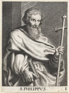 H. Filippus door Schelte Adamsz. Bolswert (possibly)