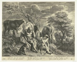 Mercurius en Argus