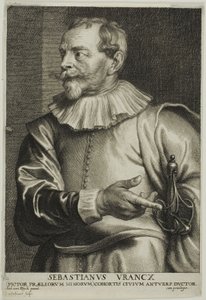 Sebastiaan Vrancx door Schelte Adamsz. Bolswert