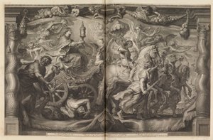 Zege van de kerk door de Eucharistie