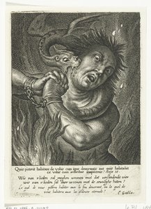 Ziel in de hel gebeten door monster