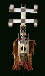 Dogon Kanaga Masker, Mali door School African