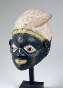 Gelede masker van de Yoruba samenleving, Nigeria