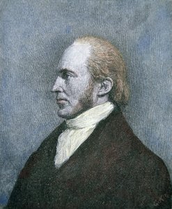 Aaron Burr door School American