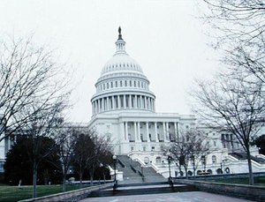 Capitol Hill, voor het eerst gebouwd in 1793 door School American