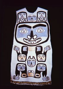 Chilkat Jurk, Tlingit Stam