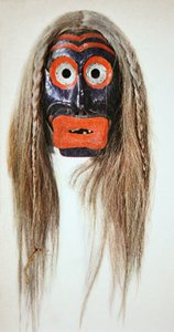 Irokezenmasker