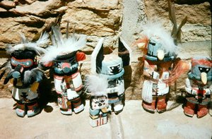 Kachina-poppen