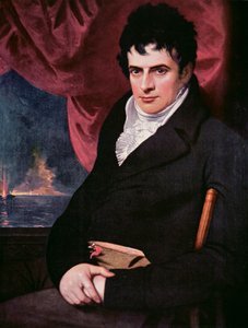 Robert Fulton (1765-1815) door School American