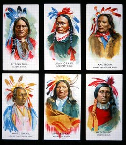 Zes opmerkelijke Sioux-leiders
