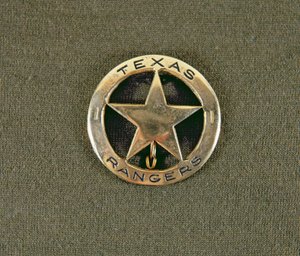 Texas Rangers Badge