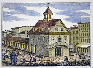 Het oude gerechtsgebouw van Philadelphia