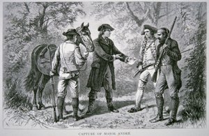 De gevangenneming van majoor John Andre