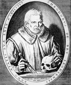 Theodore de Bry door School American