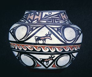 Waterpot, Pueblo Cultuur door School American