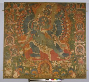 Mahottara Heruka door School Asian
