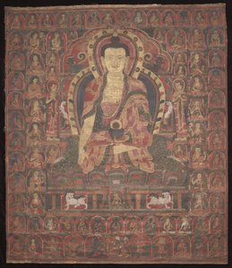 Sakyamuni Boeddha door School Asian