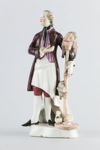 Stylist, mannelijke figuur