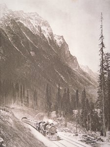 Canadian Pacific Railway trein, ca. 1925