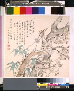 Album van bloemen en vogels, datum onbekend door School Chinese