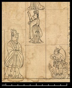 Almanak voor AD 978, Dunhuang Mogao, China, ca.978 door School Chinese