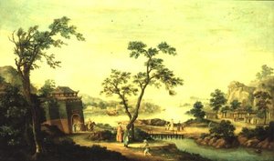 Herfst door School Chinese