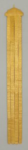 Banderole/Tempel Hangend, ca. 18e eeuw
