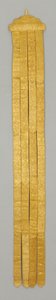 Banderole/Tempel Hangend, ca. 18e eeuw