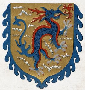 Chinese drakenbadge door School Chinese