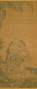 Daoïstische Onsterfelijken door School Chinese