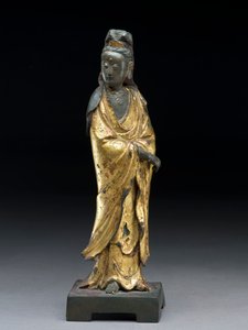 Beeld van Guanyin door School Chinese