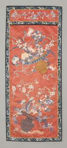 Wandkleed door School Chinese