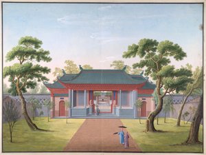 Honam Tempel - Ingangspoort