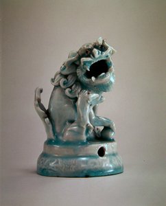 Wierookhouder, Yuan-dynastie, begin 14e eeuw