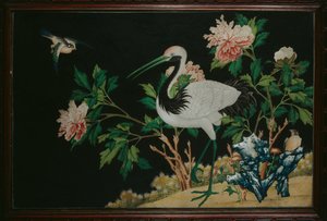 Mantsjoerijse kraanvogel, Ch
