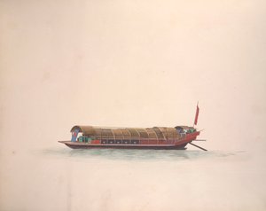 Muzikantenboot, ca. 1800-05