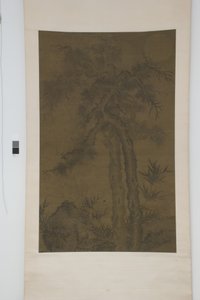 Oude bomen onder de maan door School Chinese