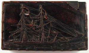 Snuffbox, ca. 1840 door School Chinese