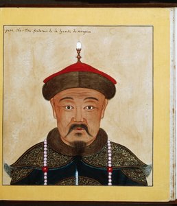 De Grote Kublai Khan (1215-1294), Chinese beschaving door School Chinese