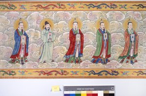 De Wijding van Keizerin Zhang door School Chinese