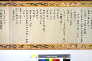 De wijding van keizerin Zhang door School Chinese