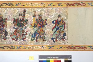 De wijding van keizerin Zhang