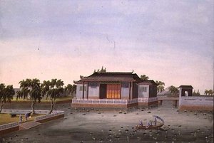 Watertuin, c.1820-40 door School Chinese