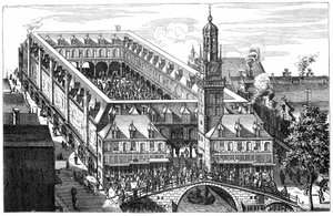 Oude Effectenbeurs, Amsterdam