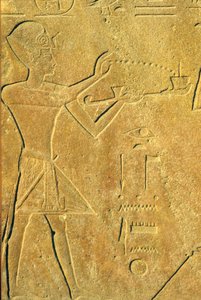 Hatsjepsoet biedt wierook aan, Karnak/Luxor