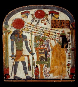 Kunst van het Oude Egypte: stele van Taperet