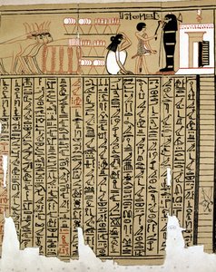 Egyptische Hiërogliefen