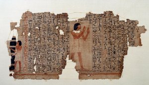 Egyptische oudheid: uittreksel uit een Dodenboek door School Egyptian