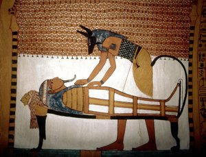 Luxor, Thebe: Deir El Medineh, dorp en necropolis van ambachtslieden door School Egyptian
